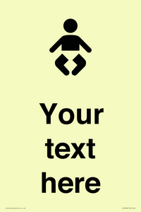 Custom information: baby change